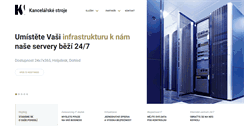 Desktop Screenshot of kancelarskestroje.cz